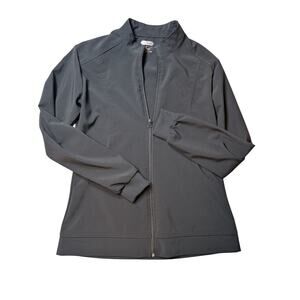 Scrubaid Tapered Fit 4-way Stretch Jacket Black Medium Medical Uniform Scrubs